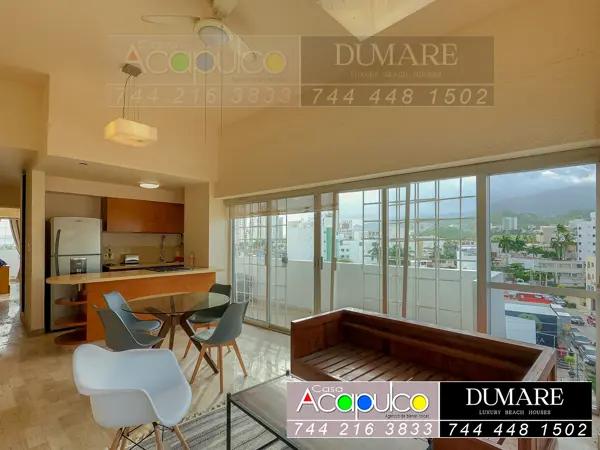 Departamento en Venta en Costa Azul, Acapulco - Excelente Ubicación
