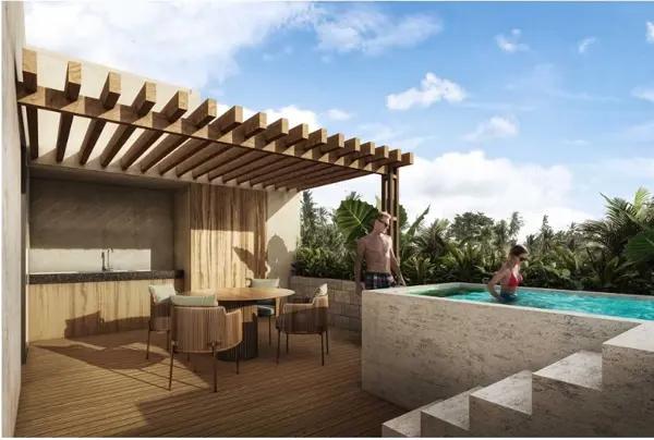 DEPARTAMENTO TIPO LOFT EEK TAANAH TULUM ALTURA Y MEDIA ROOF PRIVADO DEPARTAMENTO TIPO LOFT EEK TAANAH TULUM ALTURA Y MEDIA ROOF PRIVADO