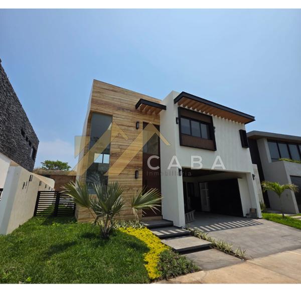 Casa en venta en Punta Tiburón, Residencial, Marina y Golf, Alvarado, Veracruz de Ignacio de la Llave