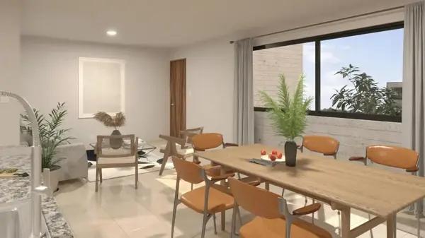 Departamento en preventa en Jardines de Mocambo, Boca del Río - Espacios amplios y bien ubicados