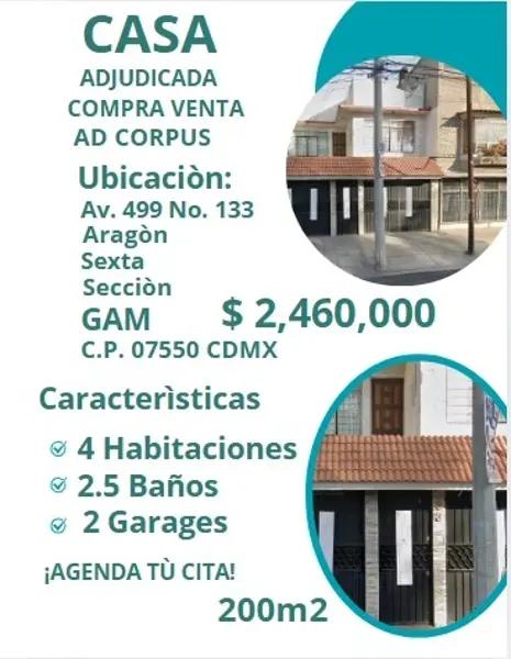 CASA COMPRA VENTA SAN JUAN DE ARAGÓN