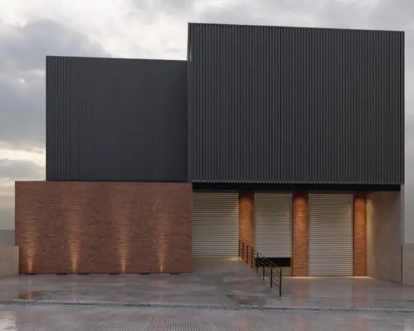 Bodega sobre libramiento Manzanillo - Guadalajara por Macsa