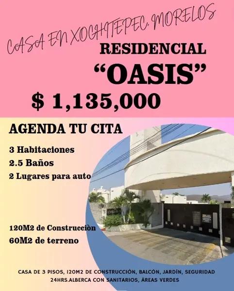 CASA ADJUDICADA EN RESIDENCIAL EL OASIS CASA ADJUDICADA EN RESIDENCIAL EL OASIS