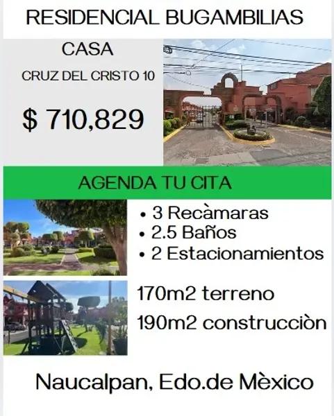 CASA EN RESIDENCIAL BUGAMBILIAS