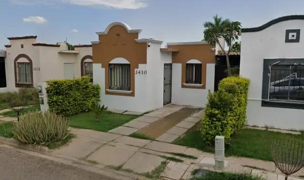 Venta De Casa En Colonia Montecarlo, Ciudad Obregon, Sonora.