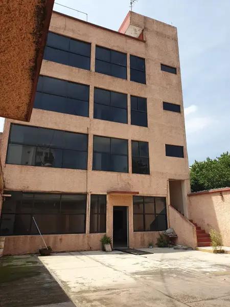 EXCELENTE EDIFICIO EN HUIPULCO CON 4 DEPARTAMENTO PARA REMODELAR