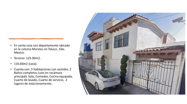 Casa colonia Morelos