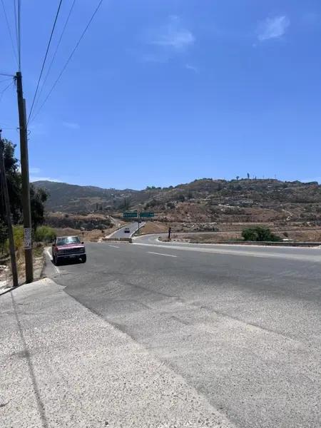 Terreno Virtud Comercial Entrando A Tecate Excelentemente Ubicado