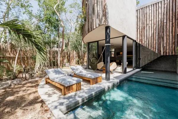 Esencia Villa – Refugio de Paz y Estilo en la Zona Holistika de Tulum