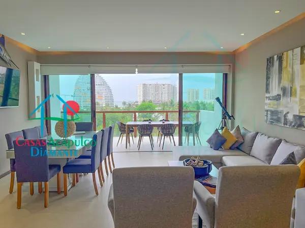 Departamento de lujo en condominio de playa. Con terraza y acabados premium Departamento de lujo en condominio de playa. Con terraza y acabados premium