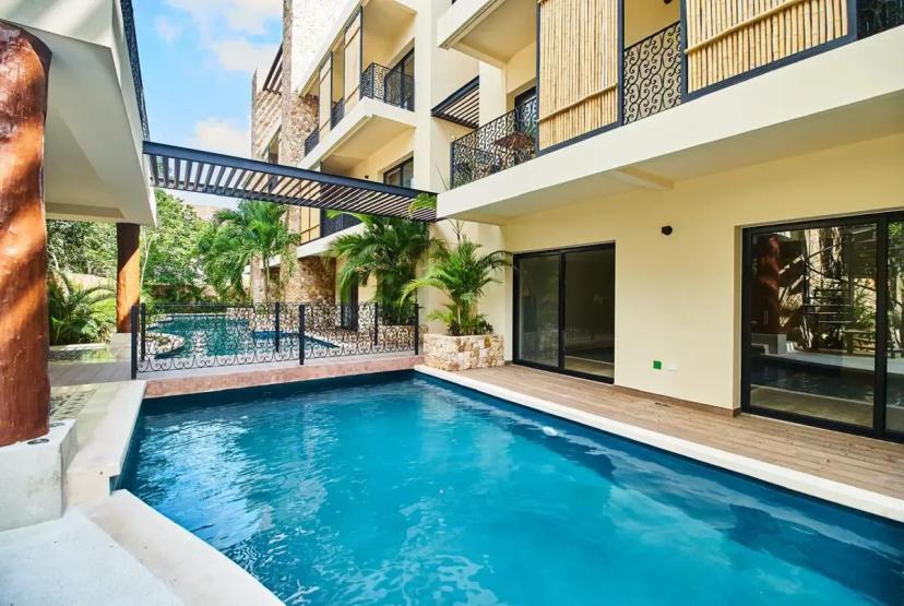 Foto 0 de DEPARTAMENTO EN VENTA AMUEBLADO EN ALDEA ZAMA TULUM QUINTANA ROO | Id mx25-um10162