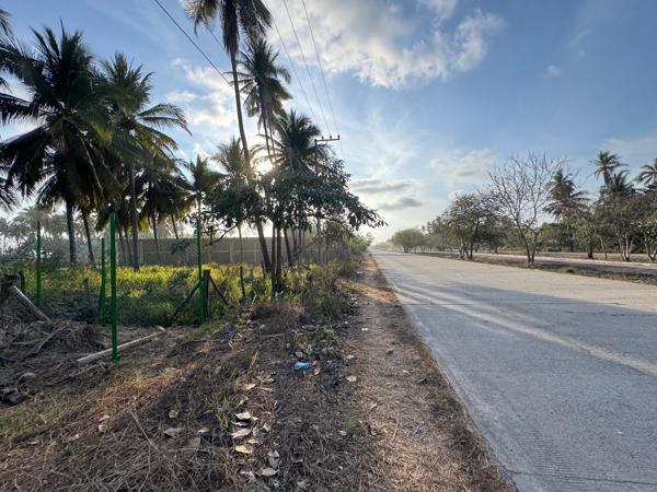 Terreno sobre el Boulevard costero de Lázaro Cárdenas