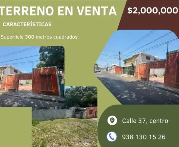 Terreno en el centro de la ciudad