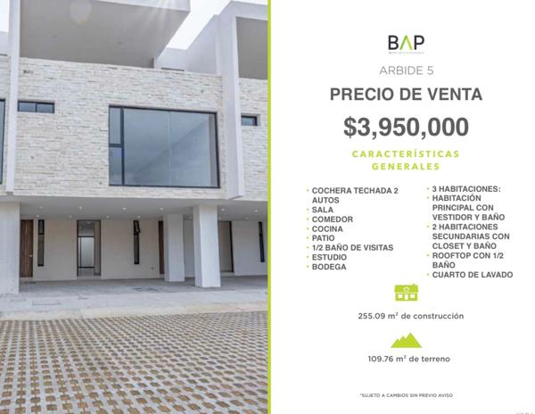 Casa Nueva en Venta – Arbide