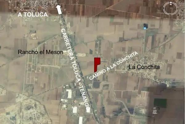 Terreno en venta en La Concepción Coatipac (La Conchita), Calimaya, México