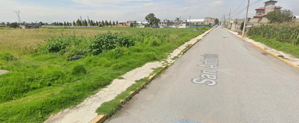 Terreno en venta en Reforma, San Mateo Atenco, México
