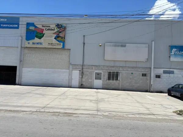 Renta de Bodega Industrial/Comercial en San Felipe, Torreón, 382 m2 Renta de Bodega Industrial/Comercial en San Felipe, Torreón, 382 m2