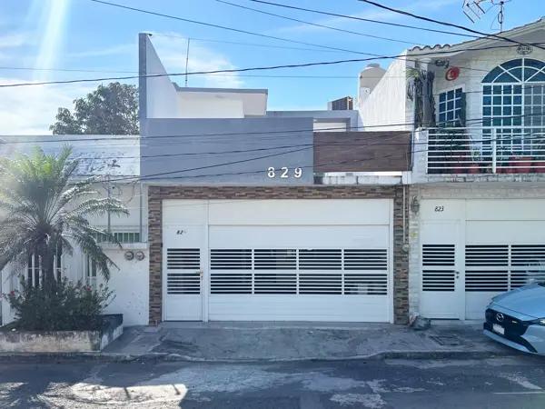CASA EN VENTA EN COL MANANTIAL, BOCA DEL RIO
