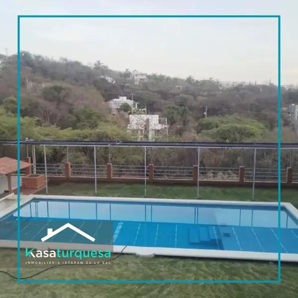 VENTA DE CASA EN RANCHO SAN DIEGO, IXTAPAN DE LA SAL