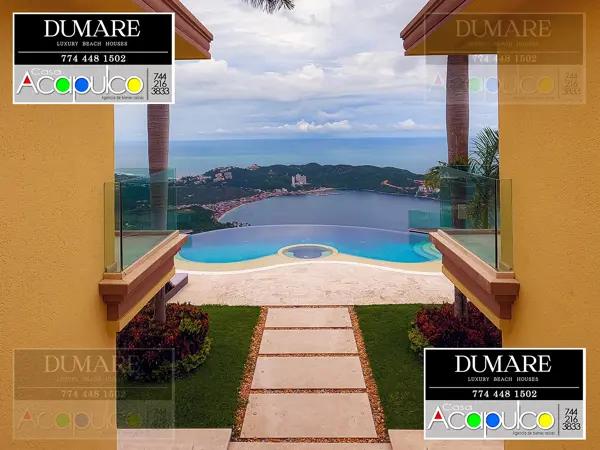 Casa en Venta en La Cima, Acapulco con Vistas a Acapulco Diamante