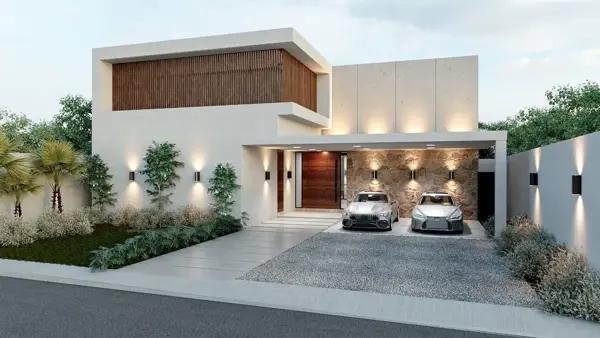 | Casa con Diseño de Autor en Preventa en prestigiosa Privada | | Casa con Diseño de Autor en Preventa en prestigiosa Privada |