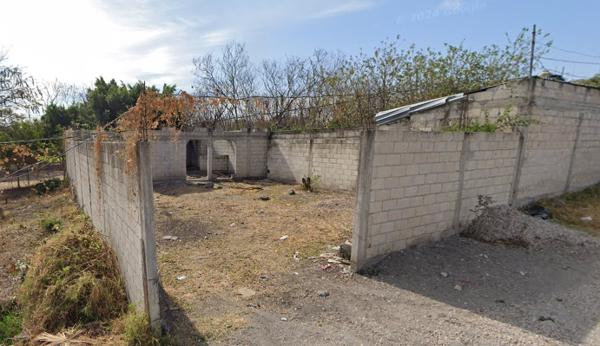Terreno en venta bardeado en Cuautla