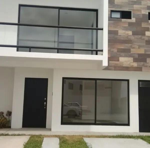 Casa en Renta en Lomas Diamante, Alvarado con Cocina Integral y Jardín