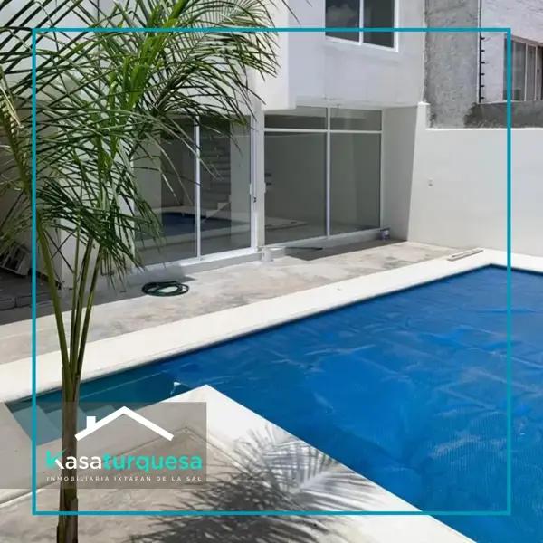 CASA EN VENTA EN RESIDENCIAL IXTAPAN