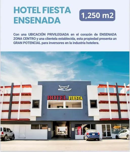 VENTA DE HOTEL EN ENSENADA