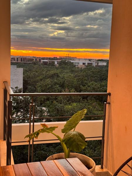 Departamento en Venta amueblado en Aldea Zama, Tulum con Amenidades Exclusivas- Phimai Gardens