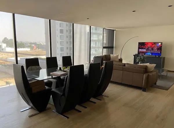 Departamento en venta en Lomas de Angelópolis, San Andrés Cholula, Puebla