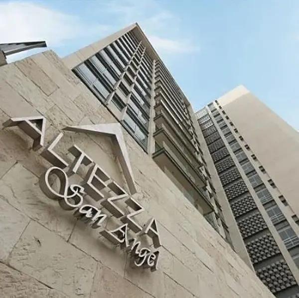 Venta de departamento exterior en exclusiva zona en San Ángel ALTEZZA