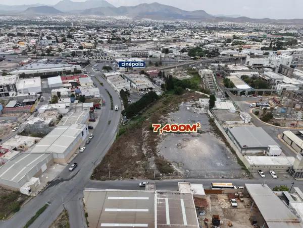 Terreno industrial y comercial en Ramos Arizpe Terreno industrial y comercial en Ramos Arizpe