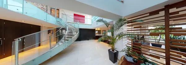 Penthouse en Venta de 529 m² en 2 Niveles con Amenidades tipo Resort en Bosques de las Lomas CDMX