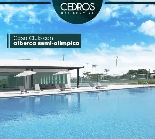 TERRENO EN VENTA EL FRACC CEDROS
VERACRUZ, VER.