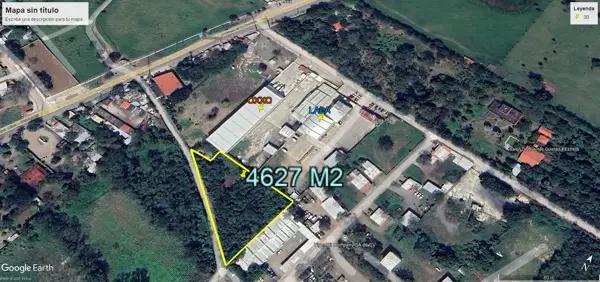 Terreno Industrial en Venta 4627 m² Salida Poza Rica a Cazones Terreno Industrial en Venta 4627 m² Salida Poza Rica a Cazones