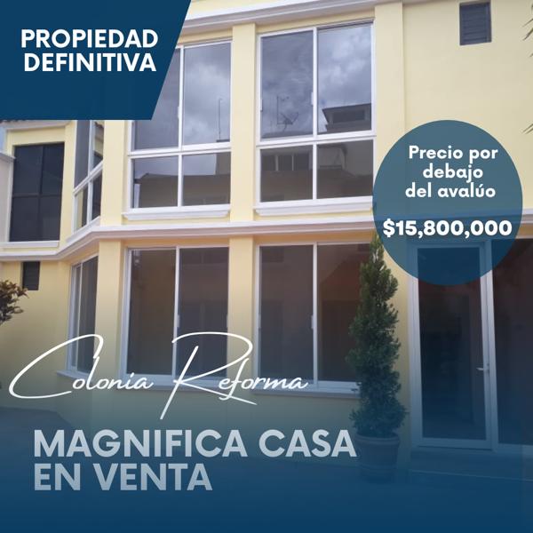 Se Vende Magnifica Casa