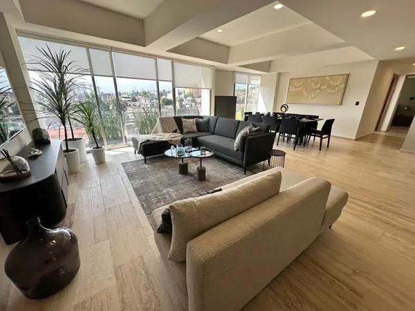 Departamento en Venta en Tetelpan cerca de San Ángel - 3 Rec, Balcón, Alberca, Gym y mucho más !