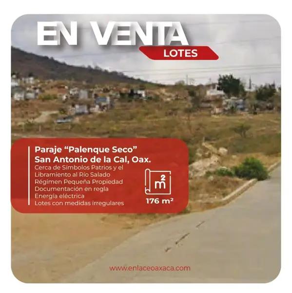 Lotes en Venta en Palenque Seco, San Antonio de la Cal
