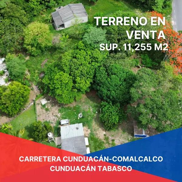 Terreno en venta en Pechucalco 2da. Sección (Las Cruces), Cunduacán, Tabasco