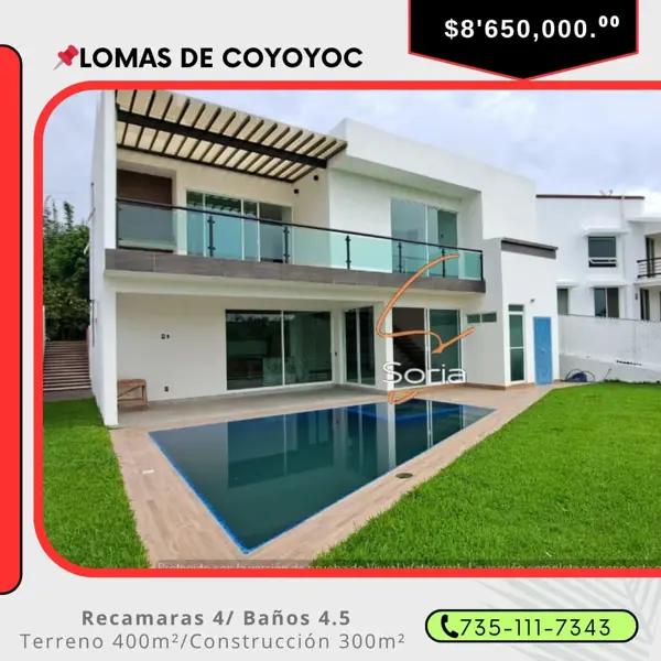 CASA EN LOMAS DE COCOYOC MORELOS CASA EN LOMAS DE COCOYOC MORELOS