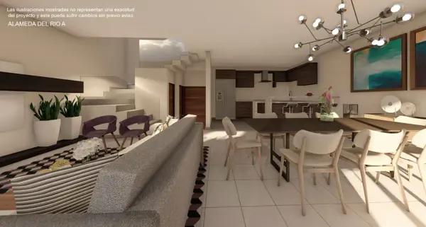 VENTA DE 3 HERMOSAS CASAS EN LOMAS DEL TECNOLÓGICO A SOLO 3 MINUTOS DE PLAZA SAN LUIS