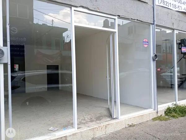 Renta de local comercial en zona centro de Poza Rica, cerca de bancos y financieras Renta de local comercial en zona centro de Poza Rica, cerca de bancos y financieras