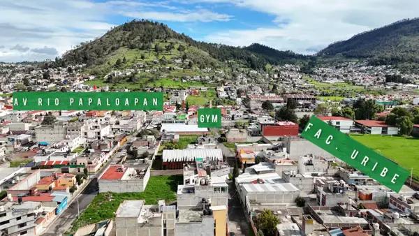 EDIFICIO HABITACIONAL EN VENTA EN SANTA CRUZ ATZCAPOTZALTONGO
