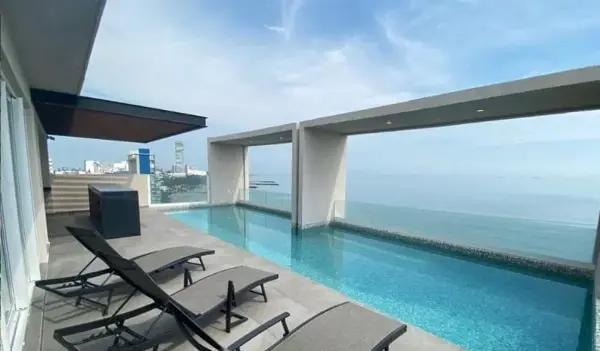 Departamento en Renta cerca del Mar en Boca del Río, Veracruz con Amenidades y Seguridad