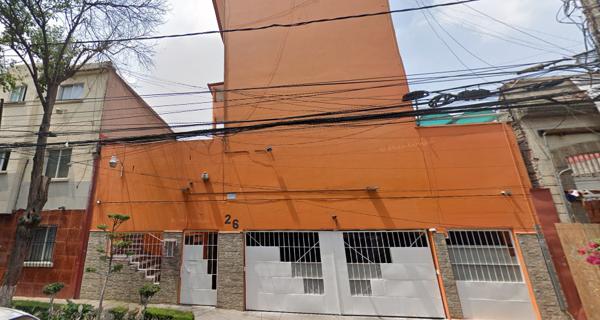 Depto. en Santa Ma La Ribera Cuauhtémoc Ciudad de México.   SYP