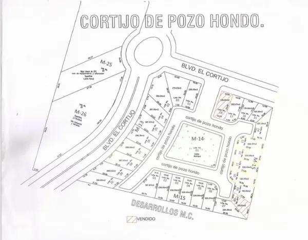 Terreno en venta en Las Trojes, Torreón, Coahuila de Zaragoza