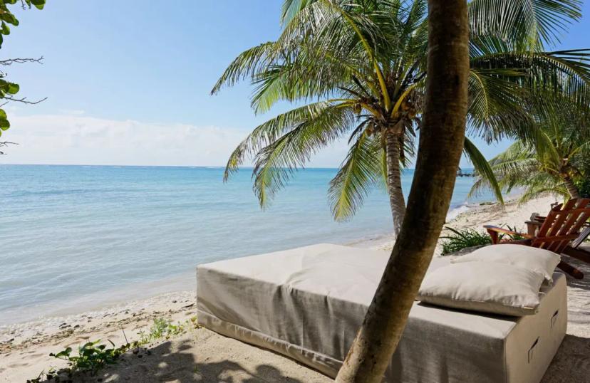 Foto 0 de Departamento frente al mar con plunge pool, en venta, Tankah, Tulum | Id mx25-bz10436