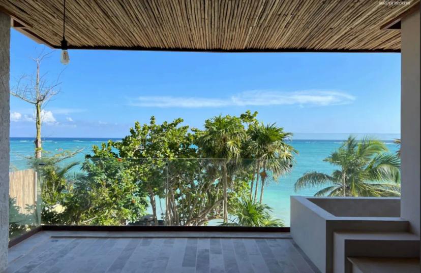 Foto 0 de Condominio frente al mar en venta, venta, Tankah, Tulum | Id mx25-bz10437