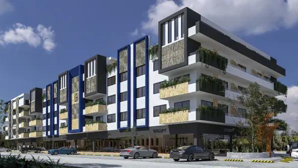 Departamento en Venta en Aldea Zama, Tulum: Con Alberca, Gimnasio y Jardín